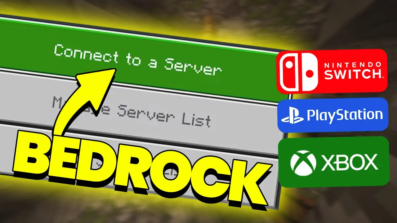 How To Add Minecraft Servers To Bedrock
