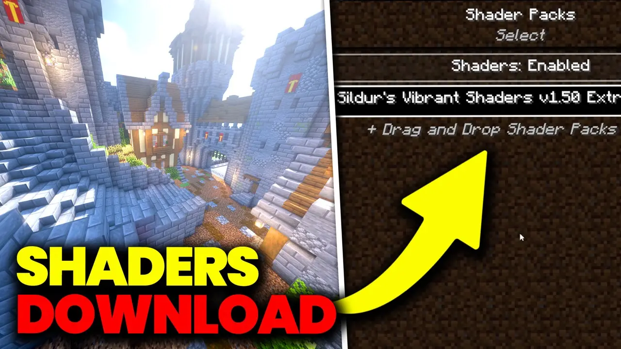 How to Get Shaders in Minecraft PC